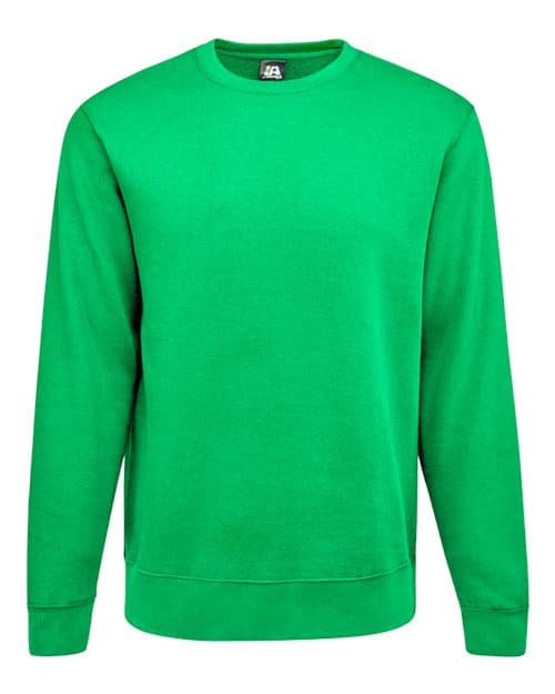 J. America Unisex BTB Fleece Crewneck Sweatshirt