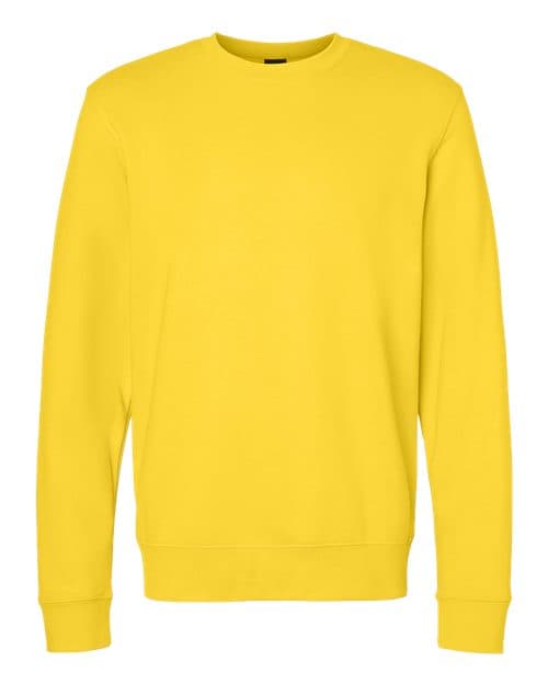 J. America Unisex BTB Fleece Crewneck Sweatshirt