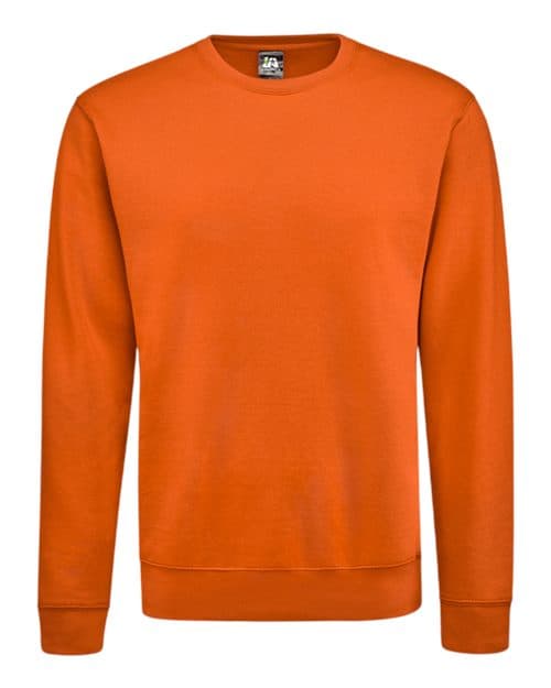 J. America Unisex BTB Fleece Crewneck Sweatshirt