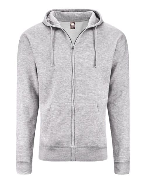 J. America Unisex BTB Fleece Hooded Full-Zip Sweatshirt
