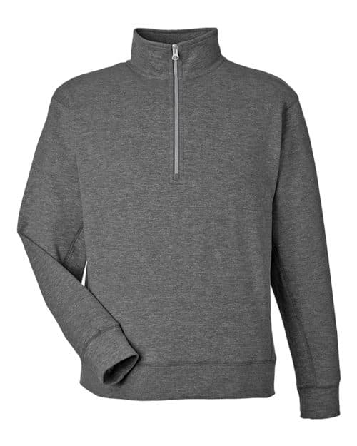J. America Unisex Electric Fleece Quarter-Zip Sweatshirt