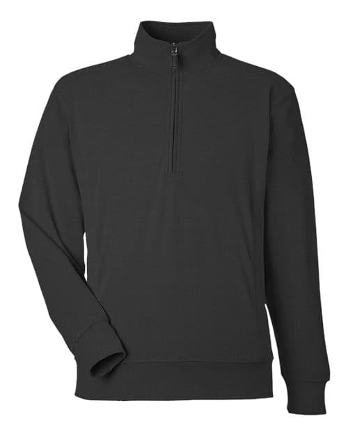 J. America Unisex Element Fleece Quarter-Zip Sweatshirt
