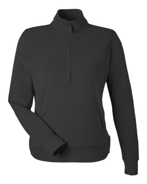 J. America Women's Element Fleece Quarter-Zip Sweatshirt