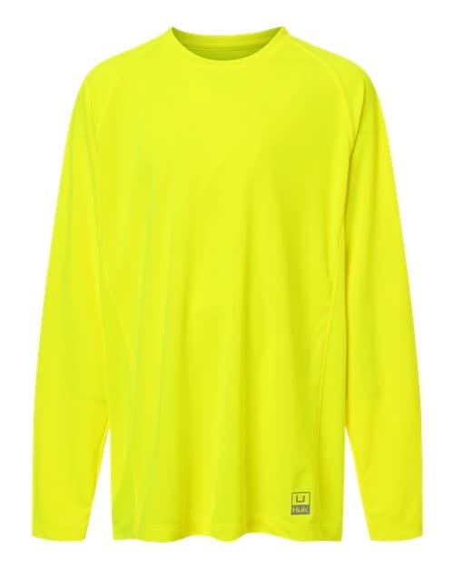 HUK Youth Pursuit Long Sleeve T-Shirt