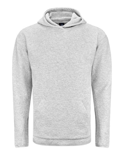 J. America Unisex Pebble Fleece Hooded Pullover