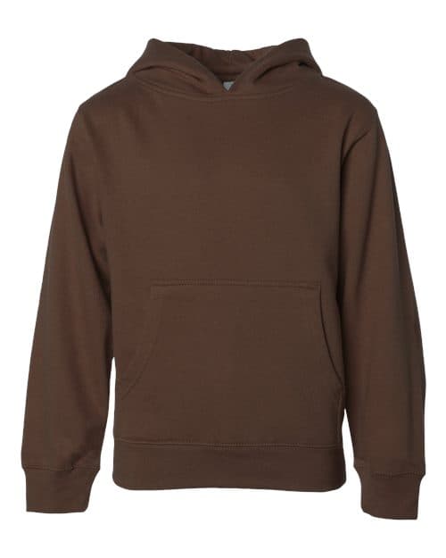 Independent Trading Co. Youth Midweight Hooded Sweatshirt