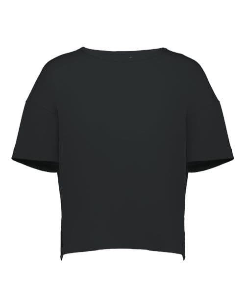 Holloway Women's Effortless T-Shirt in Black