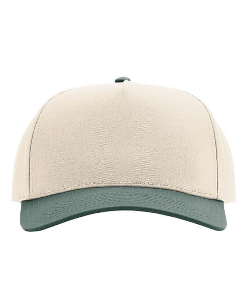 Richardson Full Fabric Five-Panel Champ Cap