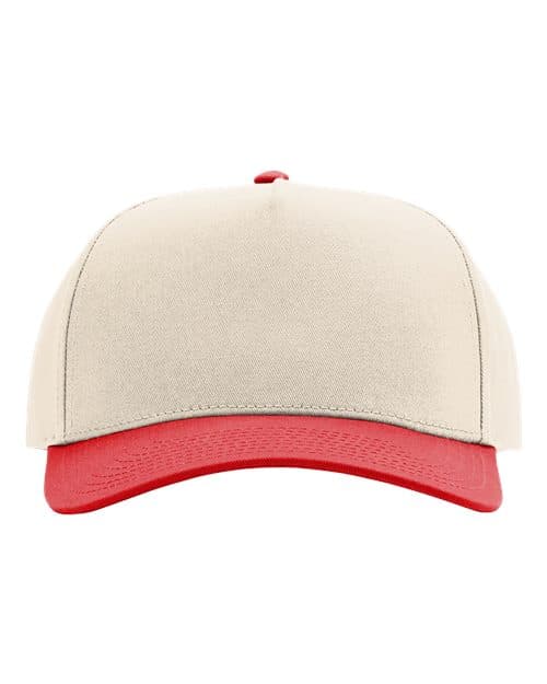 Richardson Full Fabric Five-Panel Champ Cap