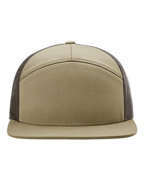 Richardson Seven-Panel Trucker Cap