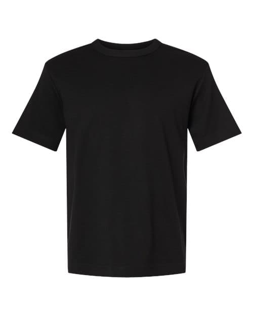 LAT Unisex Heavyweight Tee in Black