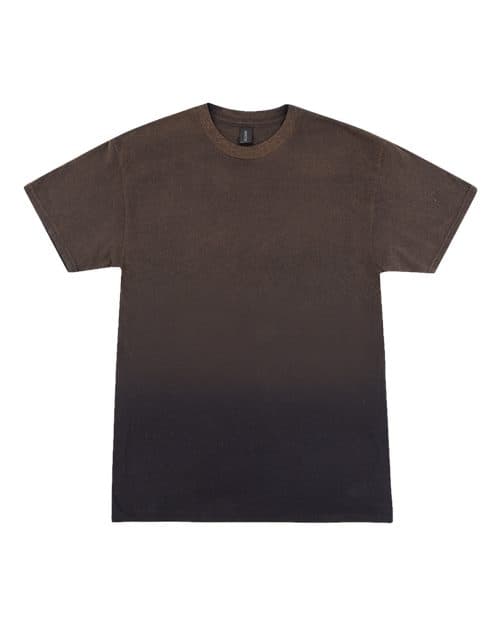 Colortone Unisex Vintage Spray T-Shirt in Vintage Black