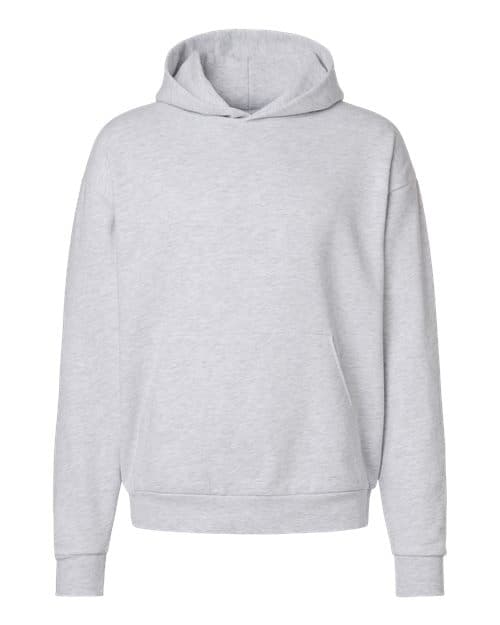 Independent Trading Co. Unisex Avenue Midweight Hooded Sweatshirt in Ash Heather