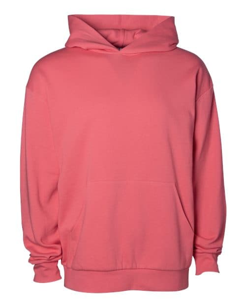 Independent Trading Co. Unisex Avenue Midweight Hooded Sweatshirt