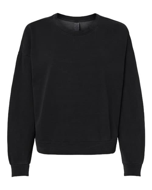 Independent Trading Co. Women's California Wave Wash Sunday Crewneck Sweatshirt