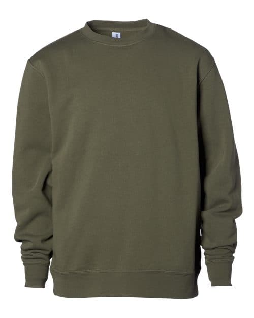 Independent Trading Co. Youth Midweight Crewneck Sweatshirt