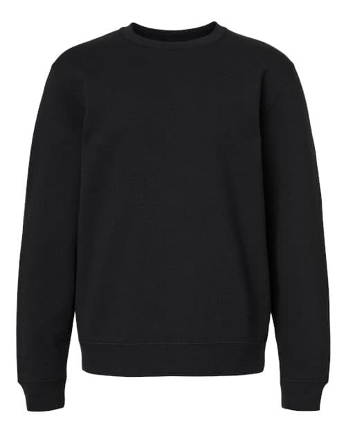 Independent Trading Co. Youth Midweight Crewneck Sweatshirt
