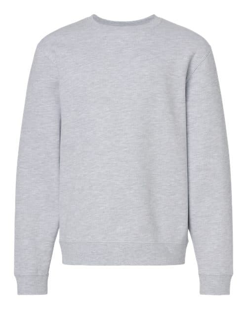 Independent Trading Co. Youth Midweight Crewneck Sweatshirt
