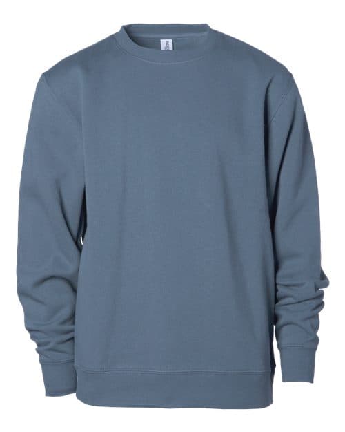 Independent Trading Co. Youth Midweight Crewneck Sweatshirt