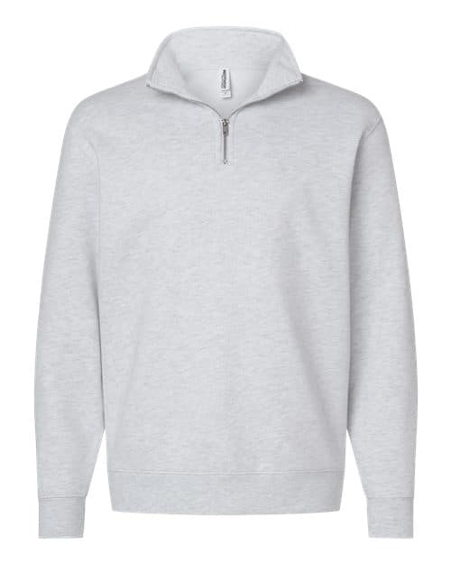 Independent Trading Co. Unisex Midweight Quarter-Zip Pullover