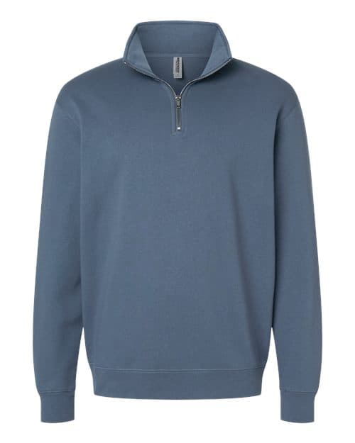 Independent Trading Co. Unisex Midweight Quarter-Zip Pullover