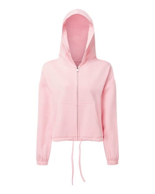 TriDri Women's Maria Full-Zip Hooded Sweatshirt