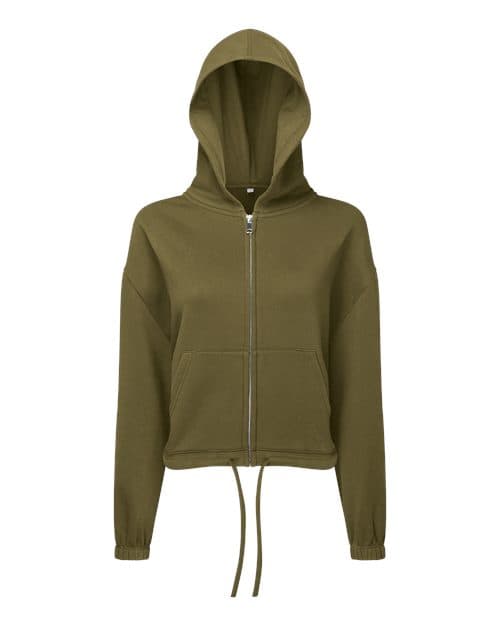 TriDri Women's Maria Full-Zip Hooded Sweatshirt