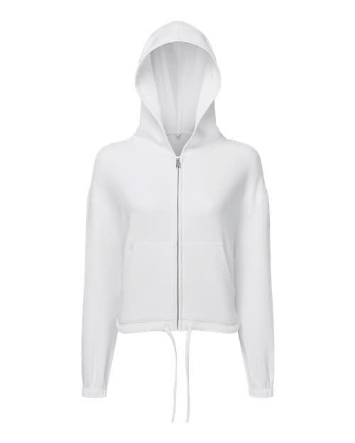 TriDri Women's Maria Full-Zip Hooded Sweatshirt