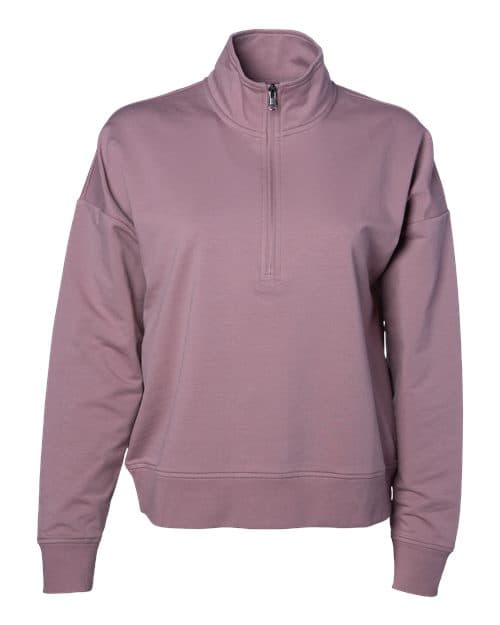 Independent Trading Co. Women's Perform Quarter-Zip Pullover