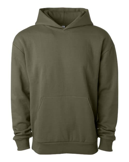 Independent Trading Co. Unisex Boulevard Heavyweight Hooded Sweatshirt