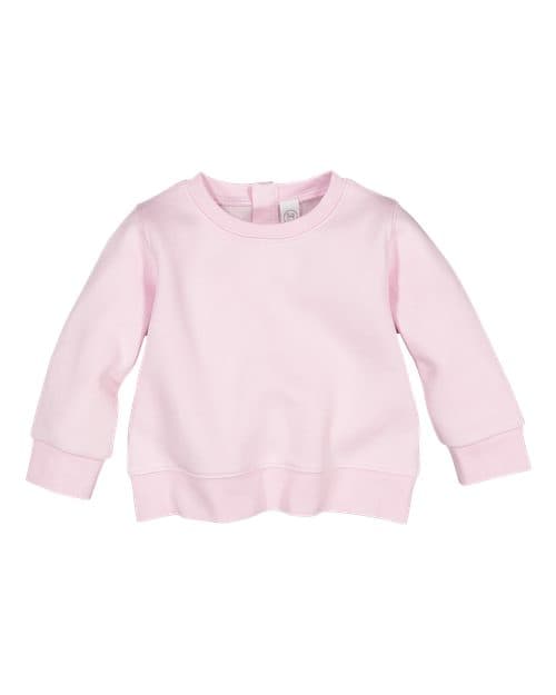 Rabbit Skins Infant Crewneck Sweatshirt