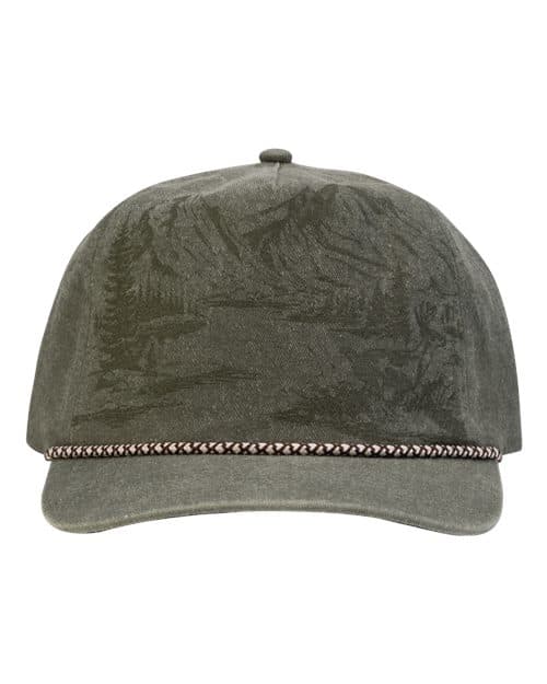 DRI DUCK Buck Nature Scene Cap