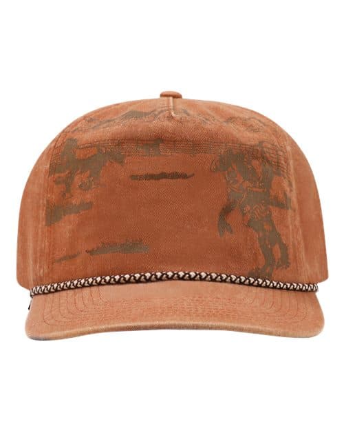 DRI DUCK Horse Nature Scene Cap