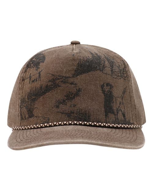 DRI DUCK Lab Nature Scene Cap