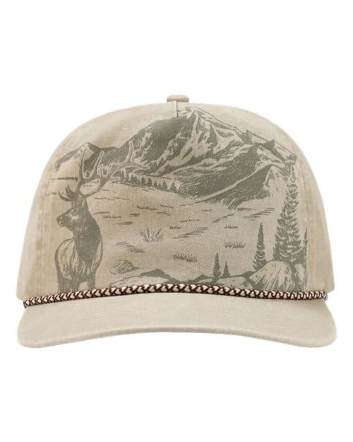 DRI DUCK Elk Nature Scene Cap