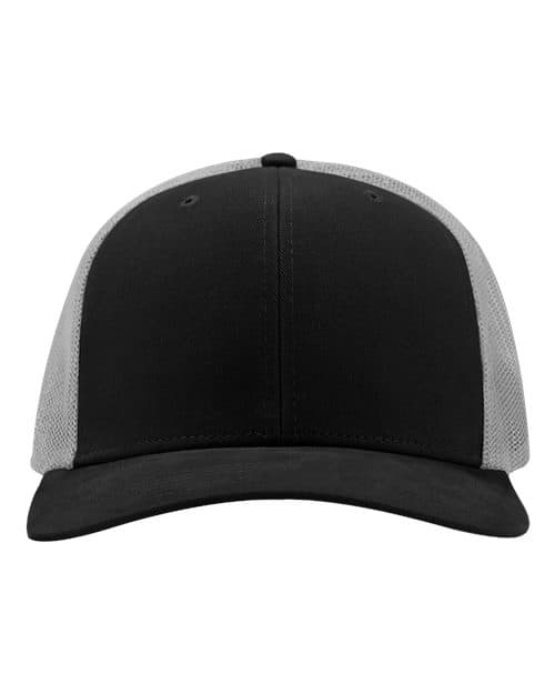 DRI DUCK Heritage Pro Trucker Cap in Black/ Fog