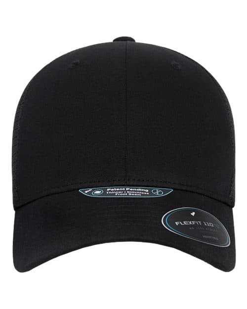 Flexfit 110® NU Mesh Cap in Black