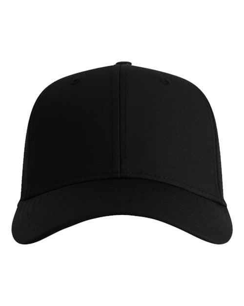 Imperial The Ironclad Recycled Perforated Cap in Black