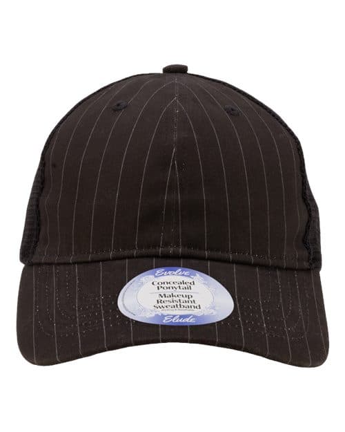 Infinity Her Women's Peached Twill Mesh Back Cap