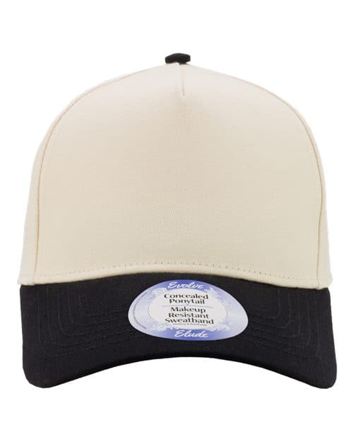 Infinity Her Women's Two-Tone Five-Panel Cap