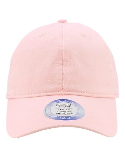 Infinity Her Women's Peach Twill Cap