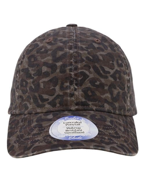 Infinity Her Women's Peach Twill Cap