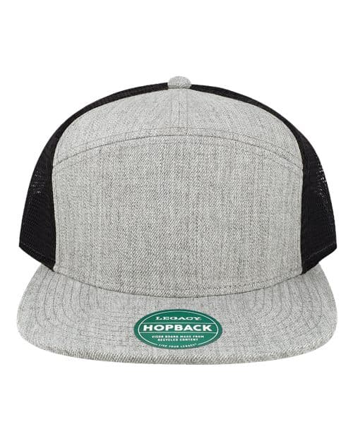 LEGACY Hopback Seven-Panel Trucker Cap