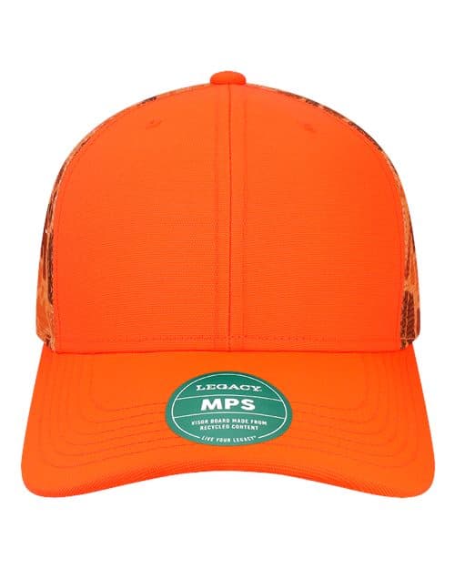 LEGACY Mid-Pro Snapback Trucker Cap