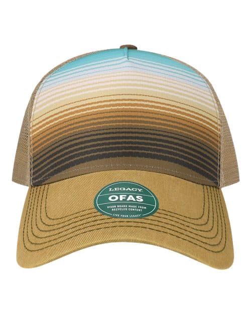 LEGACY Old Favorite Five-Panel Trucker Cap