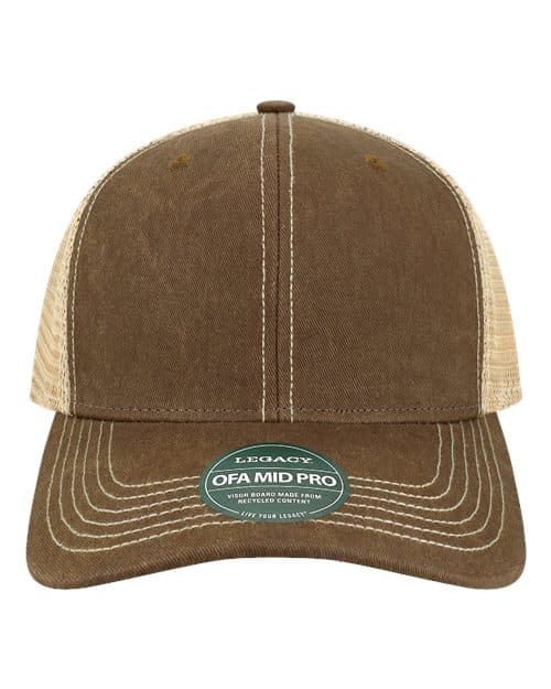 LEGACY Old Favorite Mid Pro Trucker Cap