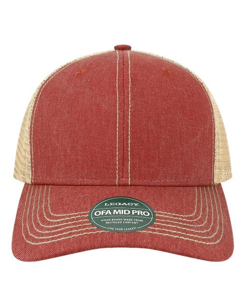 LEGACY Old Favorite Mid Pro Trucker Cap