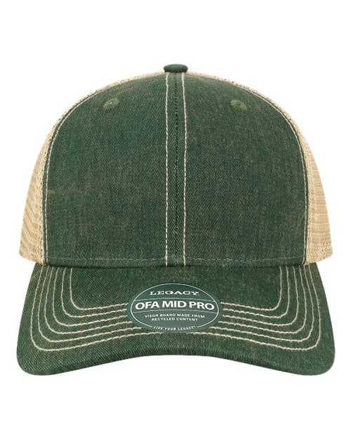 LEGACY Old Favorite Mid Pro Trucker Cap