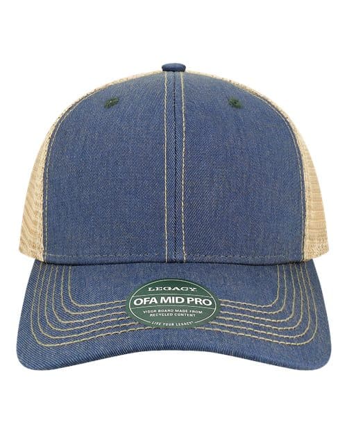 LEGACY Old Favorite Mid Pro Trucker Cap
