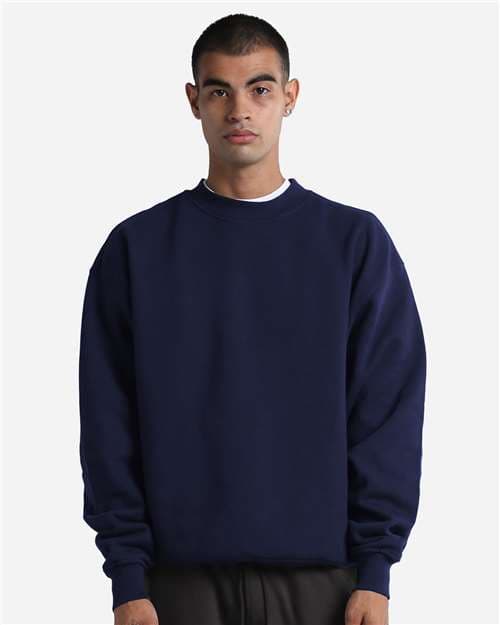 Shaka Wear Unisex Max Heavy Garment-Dyed Crewneck Sweatshirt